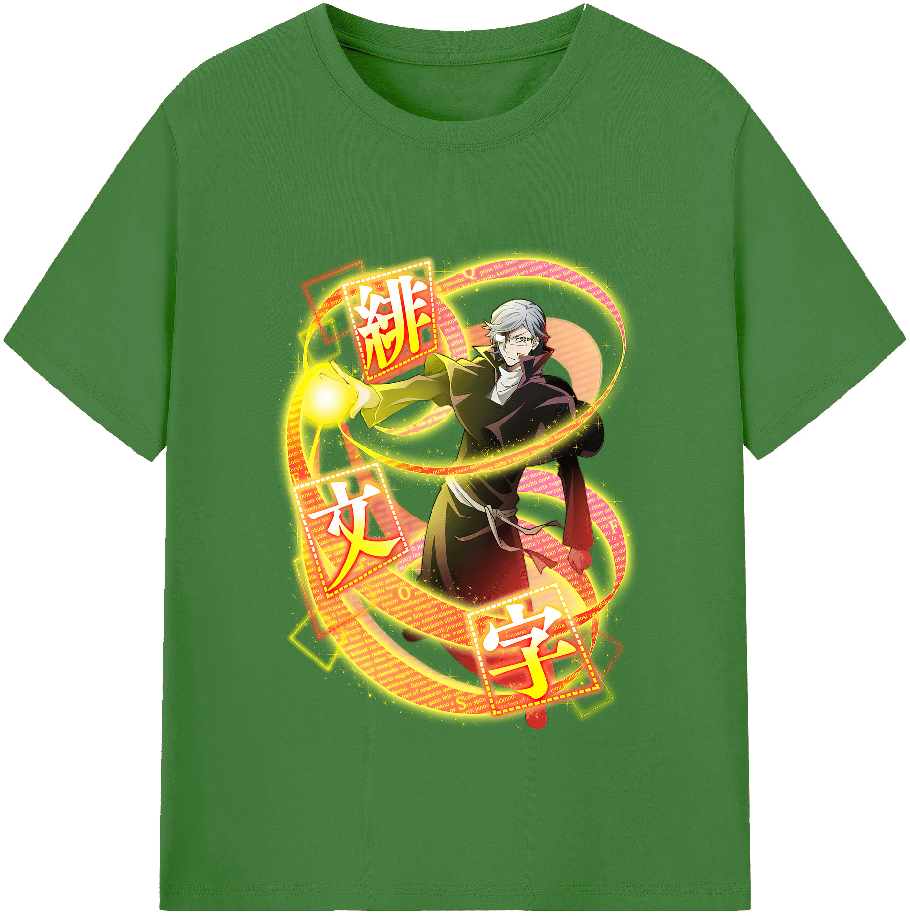 （画像用） 文豪ストレイドッグス Bungo Stray Dogs レディースカジュアルプリントTシャツ（綿100％）